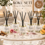 5'li Oda Kokusu Seti - Sandal, Rose, Japon Kirazı, Pudra, Tatlı Kavun (5 x 50 ml)