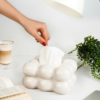 Seramik Dekoratif Peçetelik - Pinterest Model