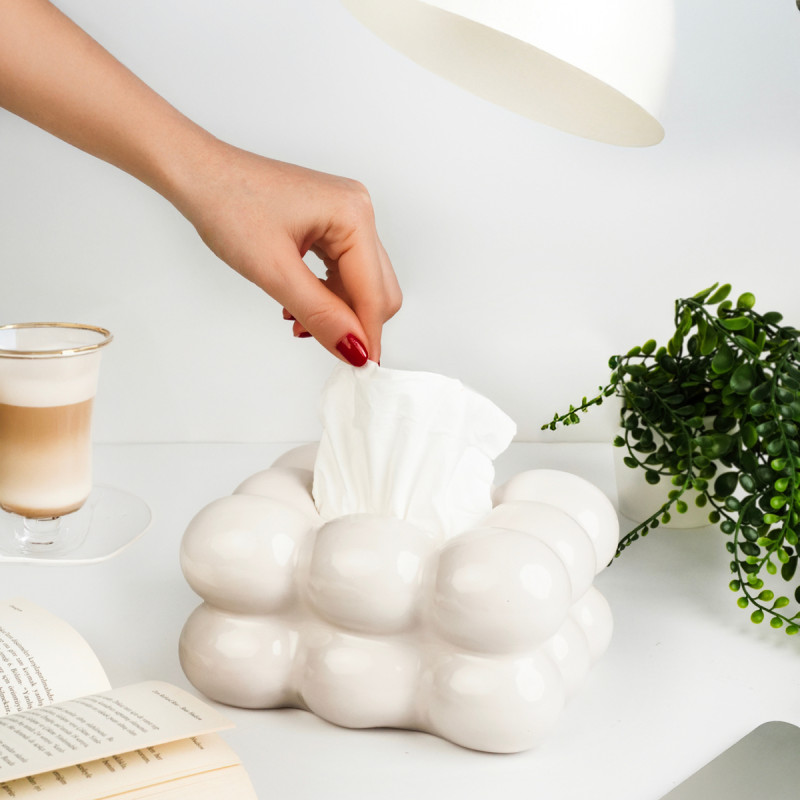 Seramik Dekoratif Peçetelik - Pinterest Model